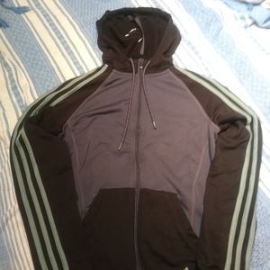 Adidas Climalite Womens Hooded Jacket